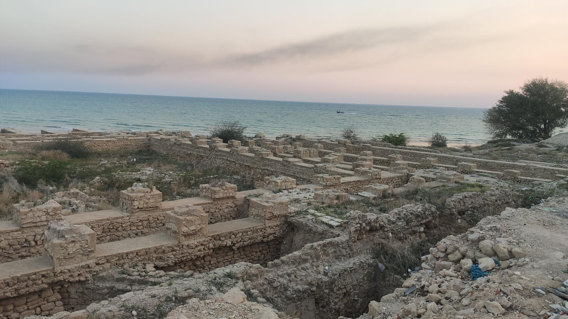 عکس مسجد جامع سیراف