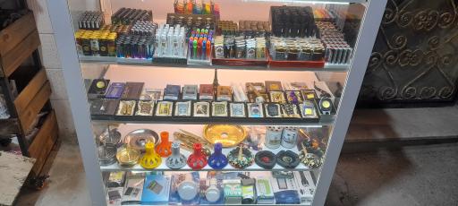 عکس دخانیات و قهوه