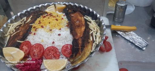 عکس رستوران زعفران