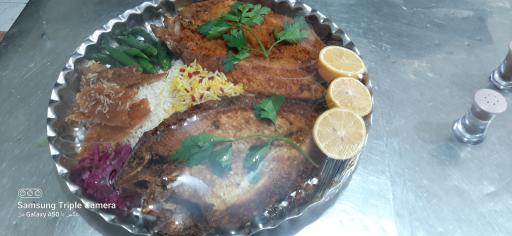 عکس رستوران زعفران