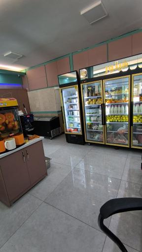 عکس آبمیوه بستنی رایکا