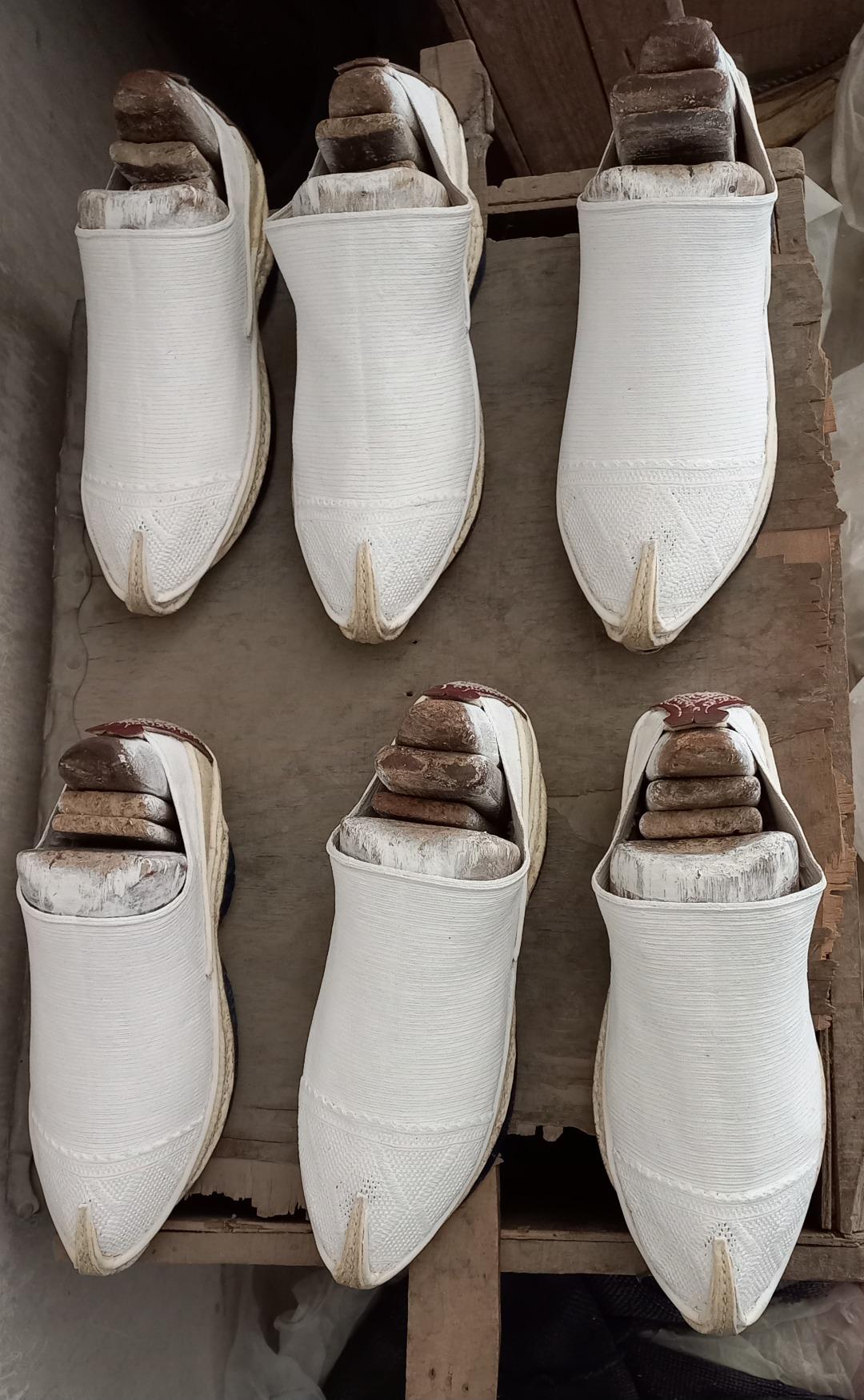 عکس گیوه ملکی نجف آباد حاج عباس