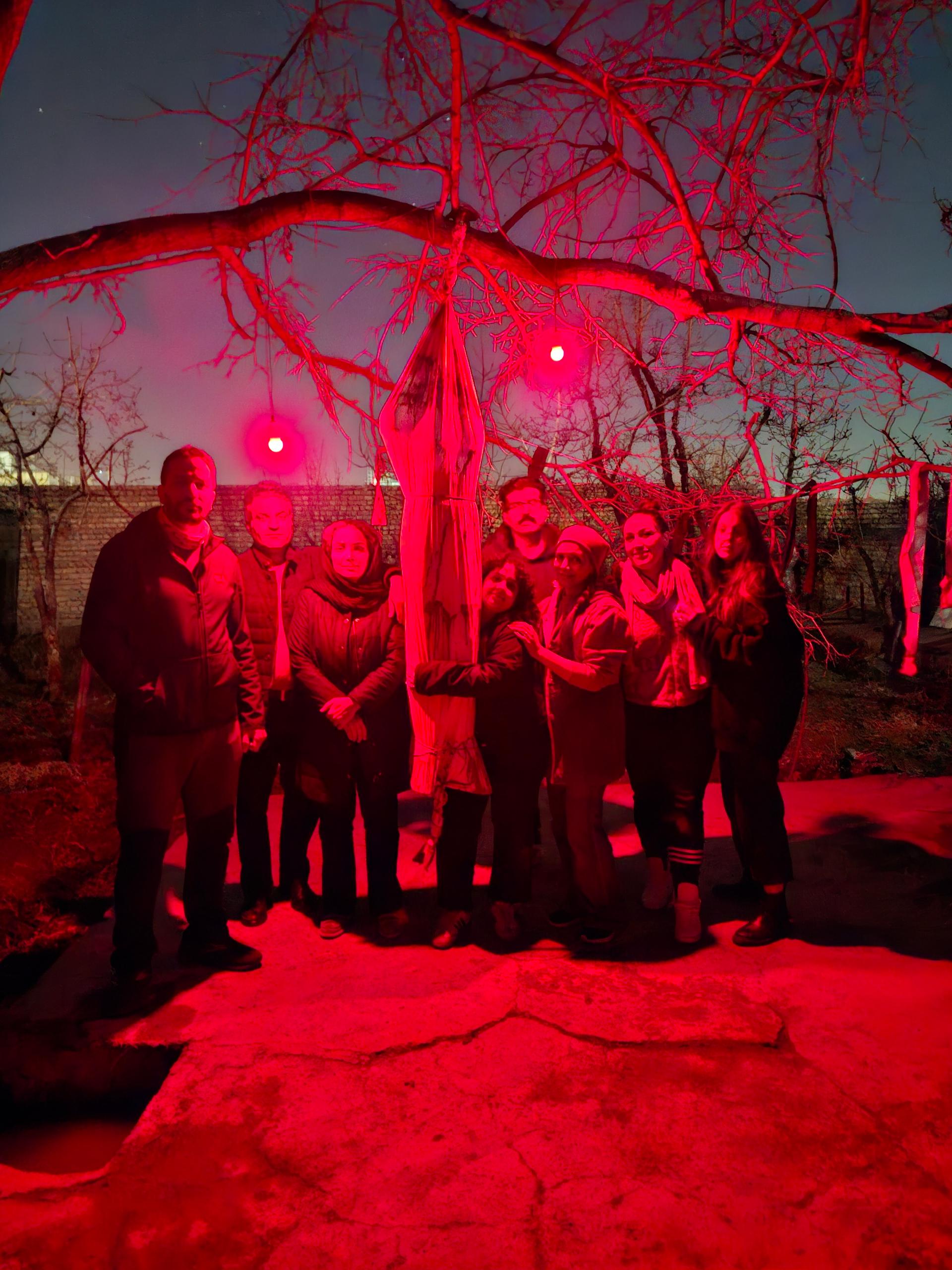 عکس اتاق فرار خونه باغ 