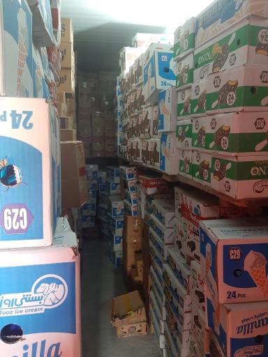 عکس نمایندگی بستنی دایتی و روز