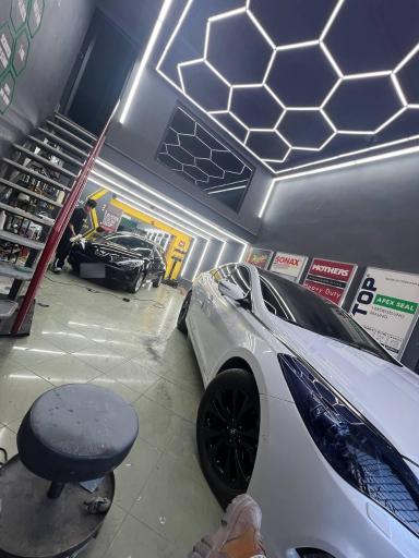 سرامیک خودرو هیدرو تی رکس شهابی