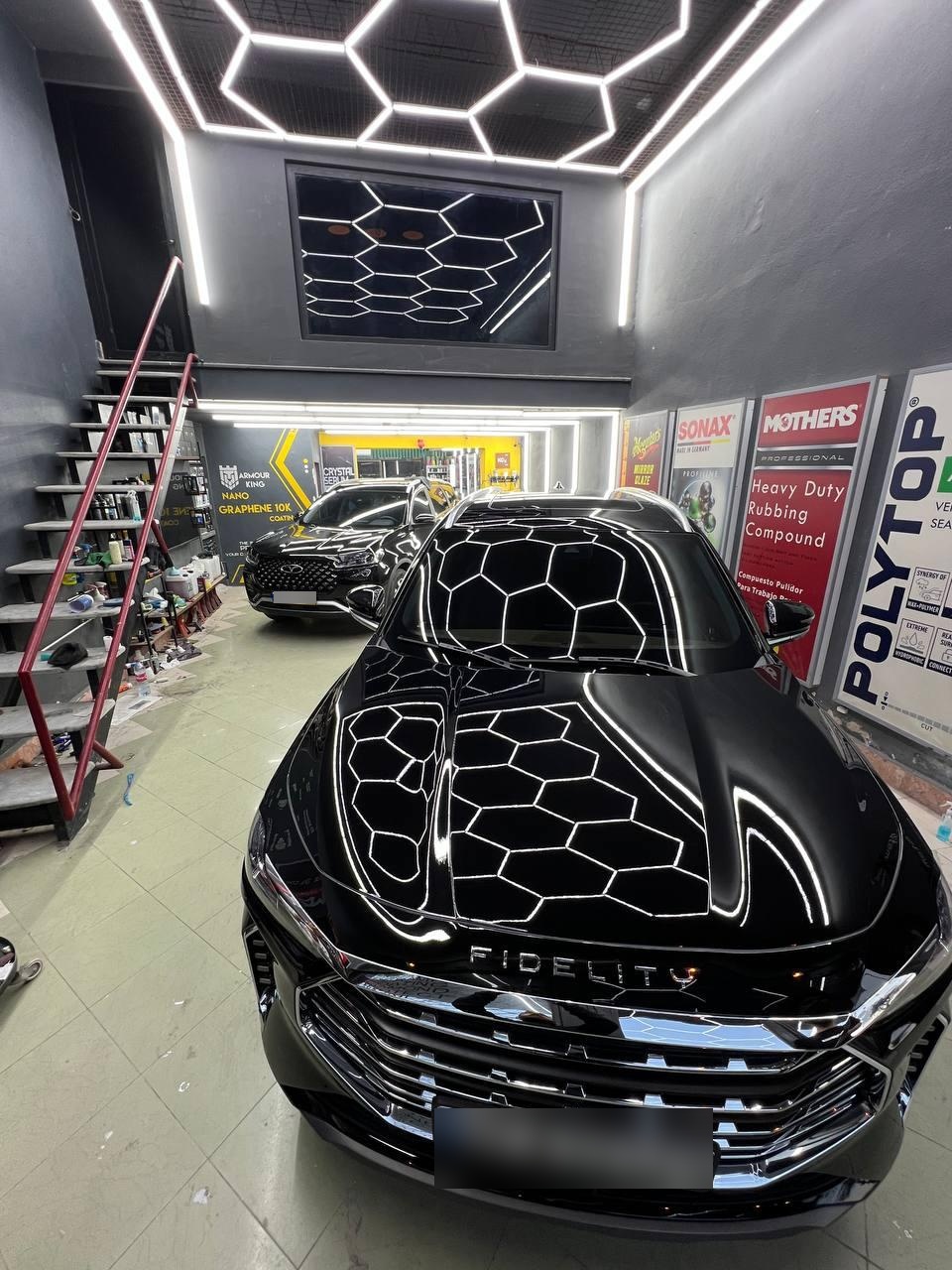 عکس سرامیک خودرو هیدرو تی رکس شهابی