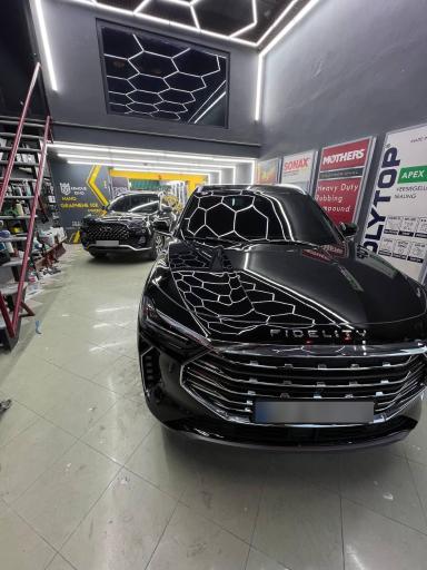 سرامیک خودرو هیدرو تی رکس شهابی