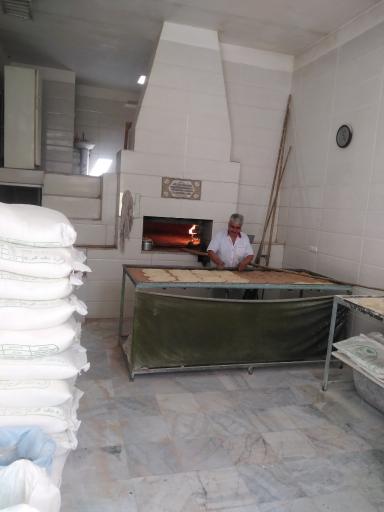 عکس نانوایی بربری