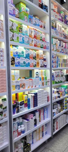 عکس داروخانه دکتر زاد صالح