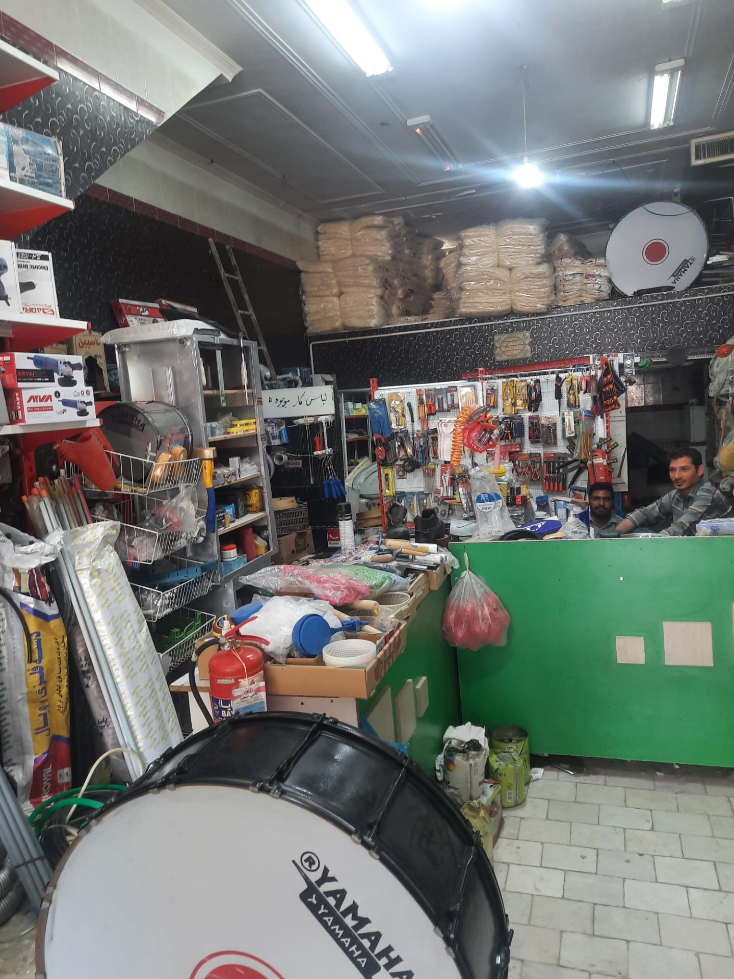 عکس ابزار ملی بیک