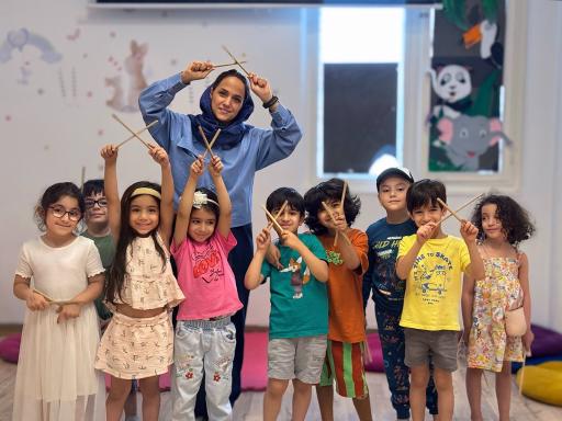 عکس مهد کودک نارنج