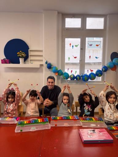 مهد کودک نارنج