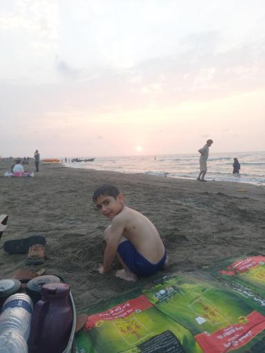 عکس پارک ساحلی سرخرود 
