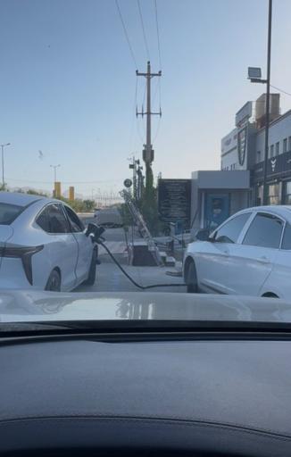 عکس ایستگاه شارژ کرمان موتور نمایندگی 2403 رضایی