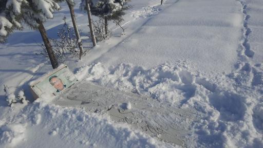 عکس آرامگاه حاج قربان عبادی