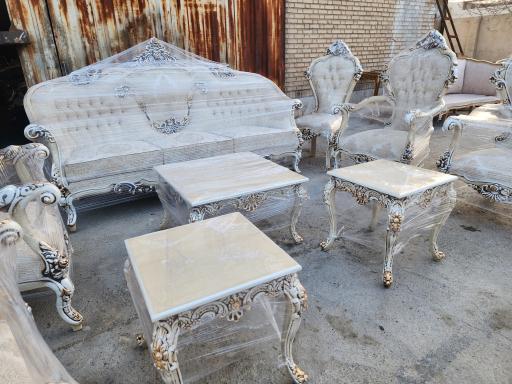 عکس تولیدی مبلمان آبنوس