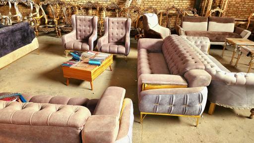 عکس تولیدی مبلمان آبنوس