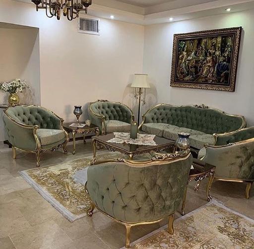 عکس تولیدی مبلمان آبنوس