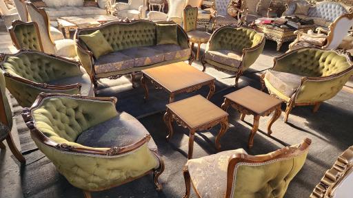 عکس تولیدی مبلمان آبنوس