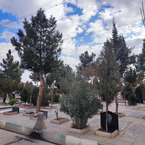 عکس امور آرامستان های شهرداری باغستان (بهشت فاطمه)