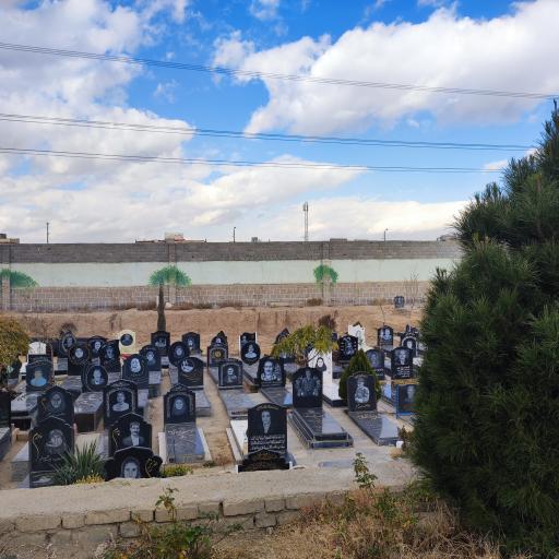 عکس امور آرامستان های شهرداری باغستان (بهشت فاطمه)