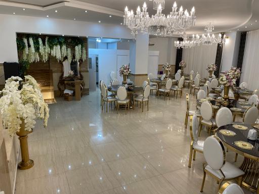 عکس سالن عقد و تشریفات حامی