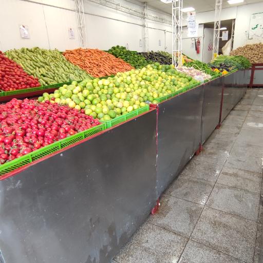 عکس میدان میوه و تره بار پیروزی