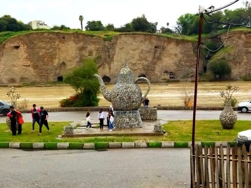 عکس پارک ساحلی دوه