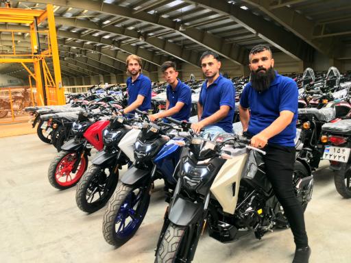 عکس شرکت نیرو موتور سهند