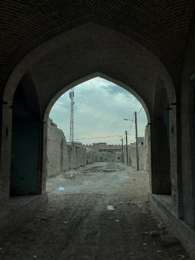 عکس قلعه روستای دهشاد