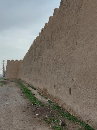 عکس قلعه روستای دهشاد