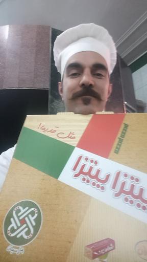 عکس پیتزا پیتزا پارسیان