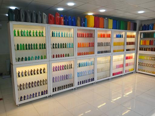 عکس رنگین پلیمر