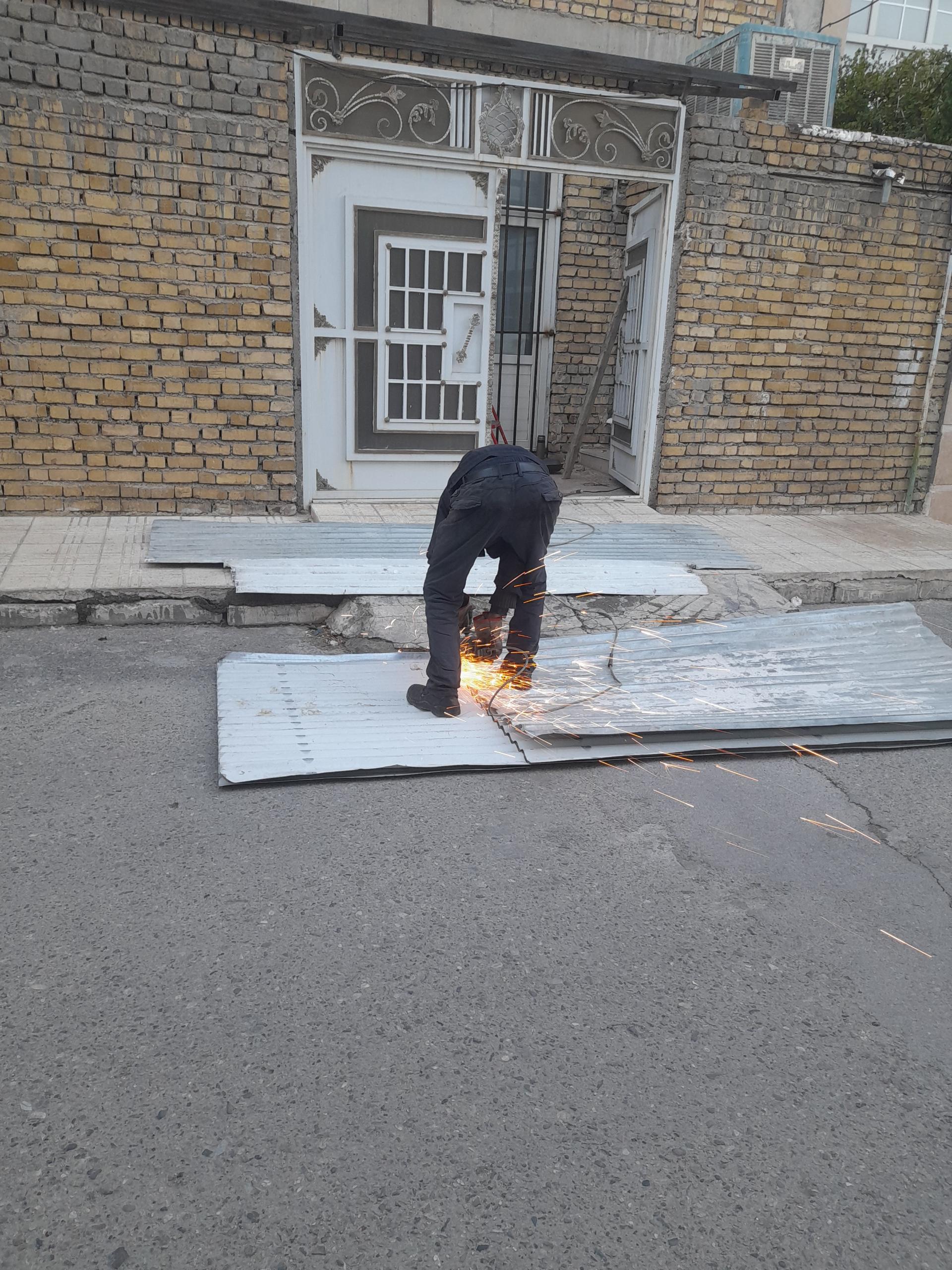 عکس جوشکاری فلاحی