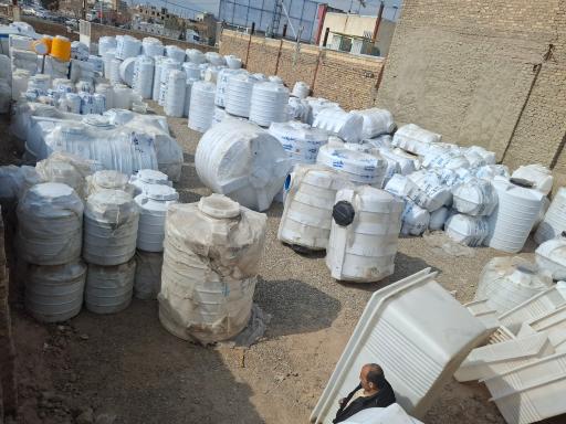 فروشگاه رادمان پلاست تانکر اب