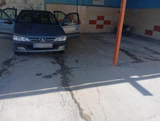 عکس کارواش بزرگ شهر