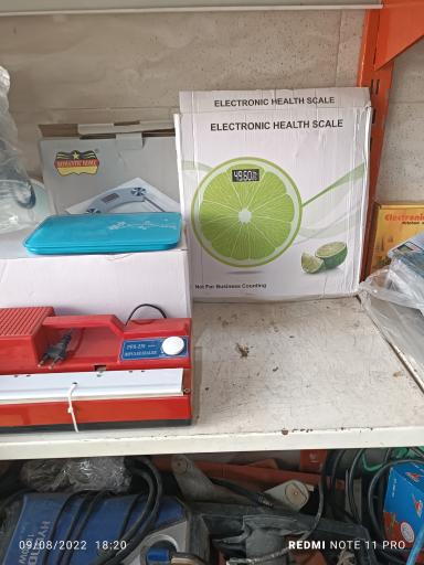 عکس فروشگاه ترازو های دیجیتالی آبادی 
