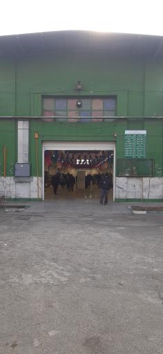 عکس میدان میوه و تره بار پیروزی