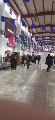 عکس میدان میوه و تره بار پیروزی