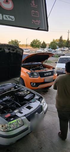 عکس برق خودرو ثامن 