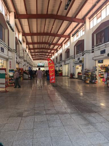 عکس میدان میوه و تره بار پیروزی