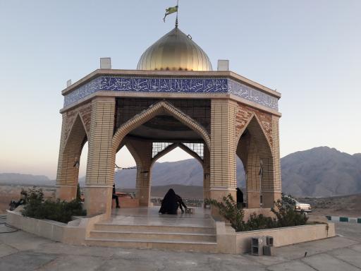 عکس آرامگاه مطهر شهید گمنام