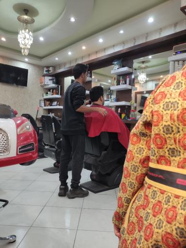 عکس آرایشگاه ستاره شهرک 