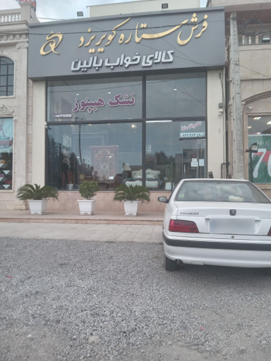 عکس فرش ستاره کویر یزد