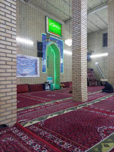 عکس مسجد حوری