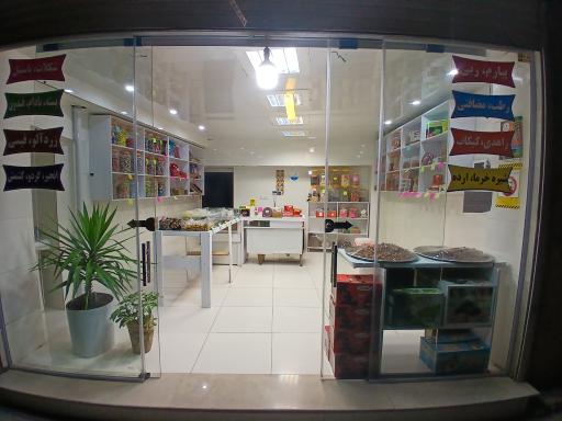 عکس خانه خرما، آجیل و شکلات توپکانلو