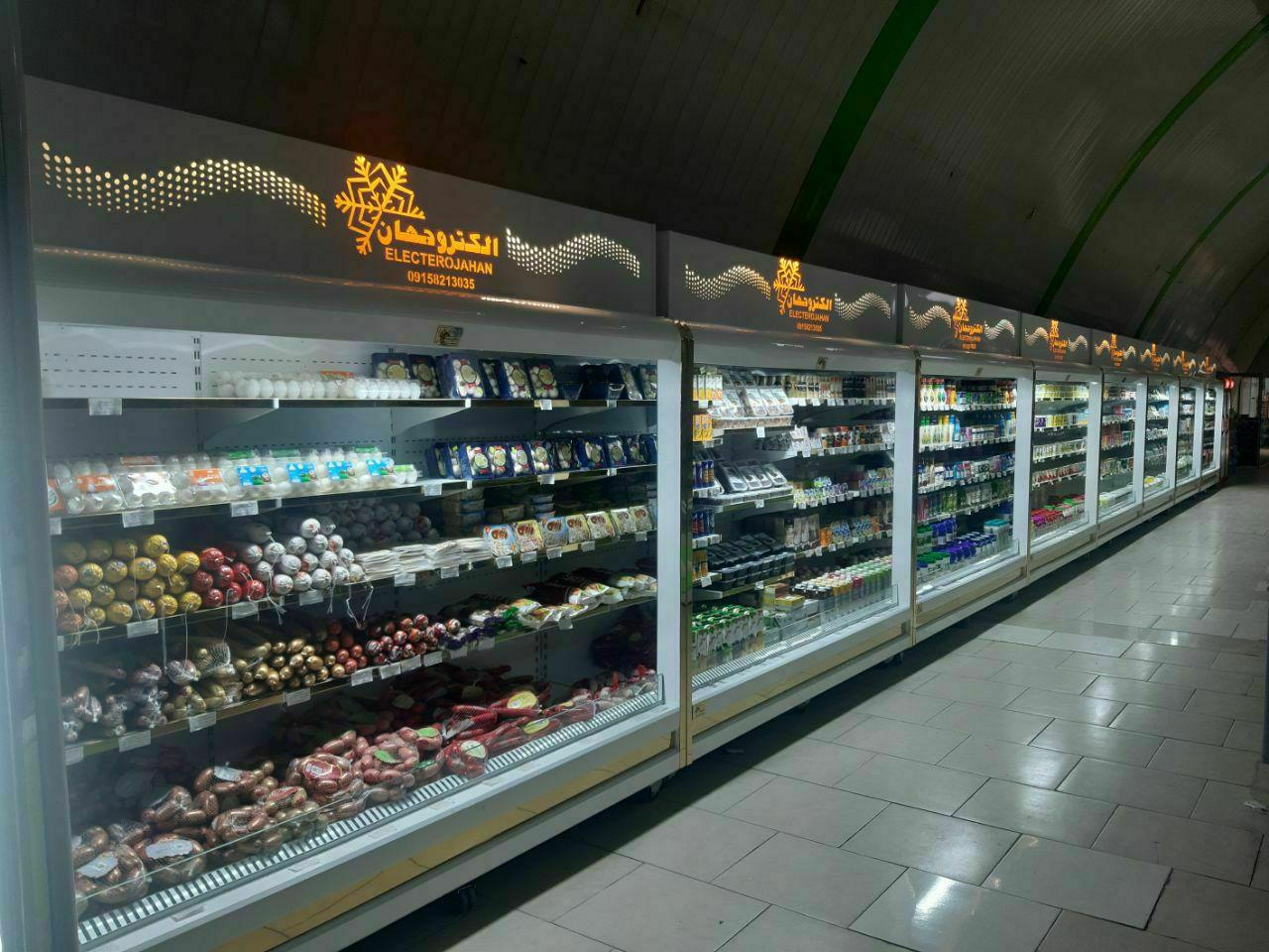 عکس تجهیزات فروشگاهی الکتروجهان