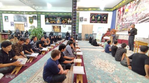 عکس هیئت ابوالفضلی