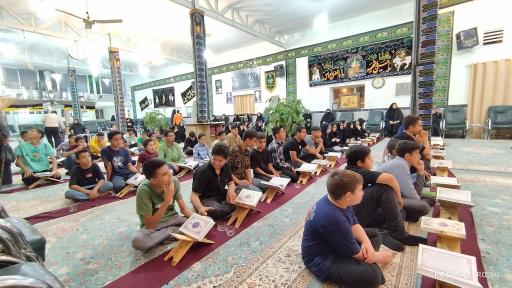 عکس هیئت ابوالفضلی