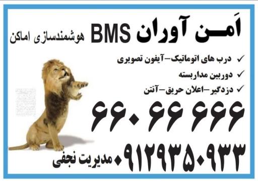 عکس شرکت امن آوران